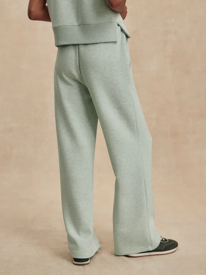 Varley The Wide Leg Pant 30 - Mint Green Marl-5