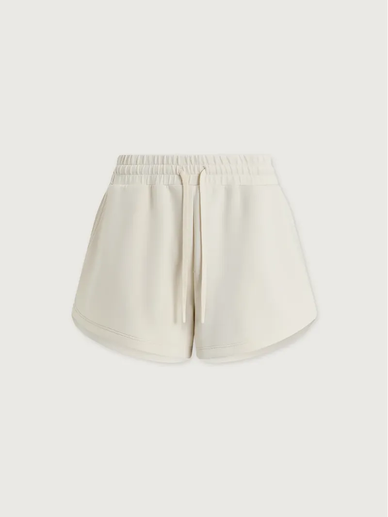 Varley Coulter High Rise Shorts - Pristine-4