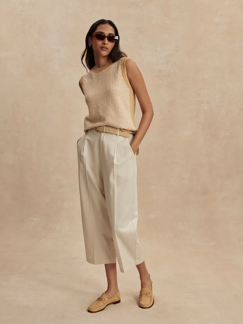 Varley Ellison Crop Wide-Leg Pant 24
