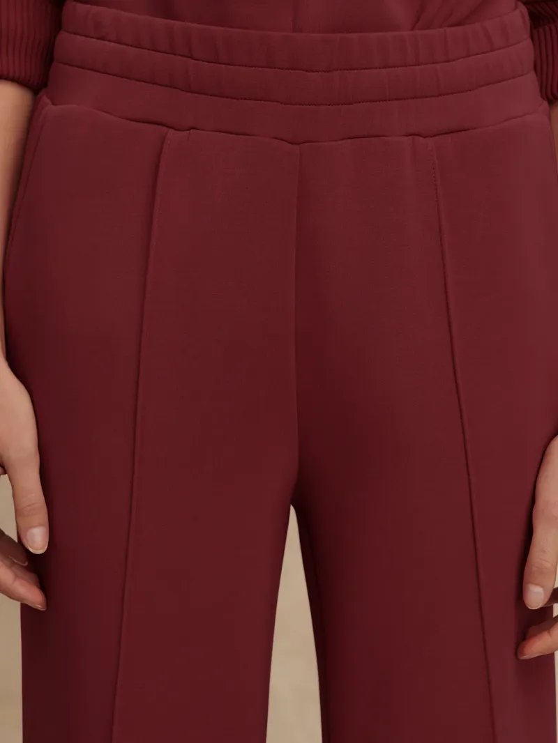 Varley The Wide Leg Pant 30 - New Maroon-5