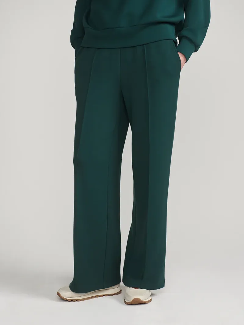 Varley The Wide Leg Pant 30 - Ponderosa Pine-5