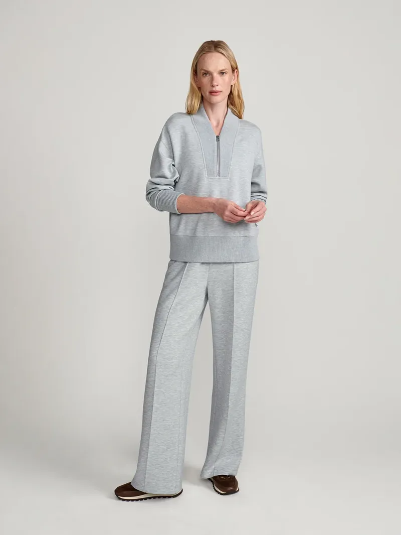 Varley The Wide Leg Pant 30 -  Blue Green Marl-3
