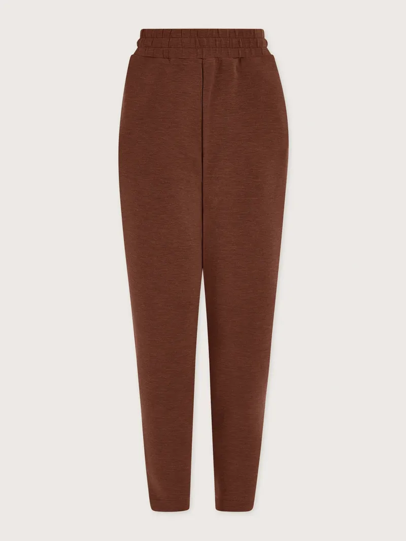 Varley The Slim Zip Hem Pant 26 - Golden Bronze Marl-4
