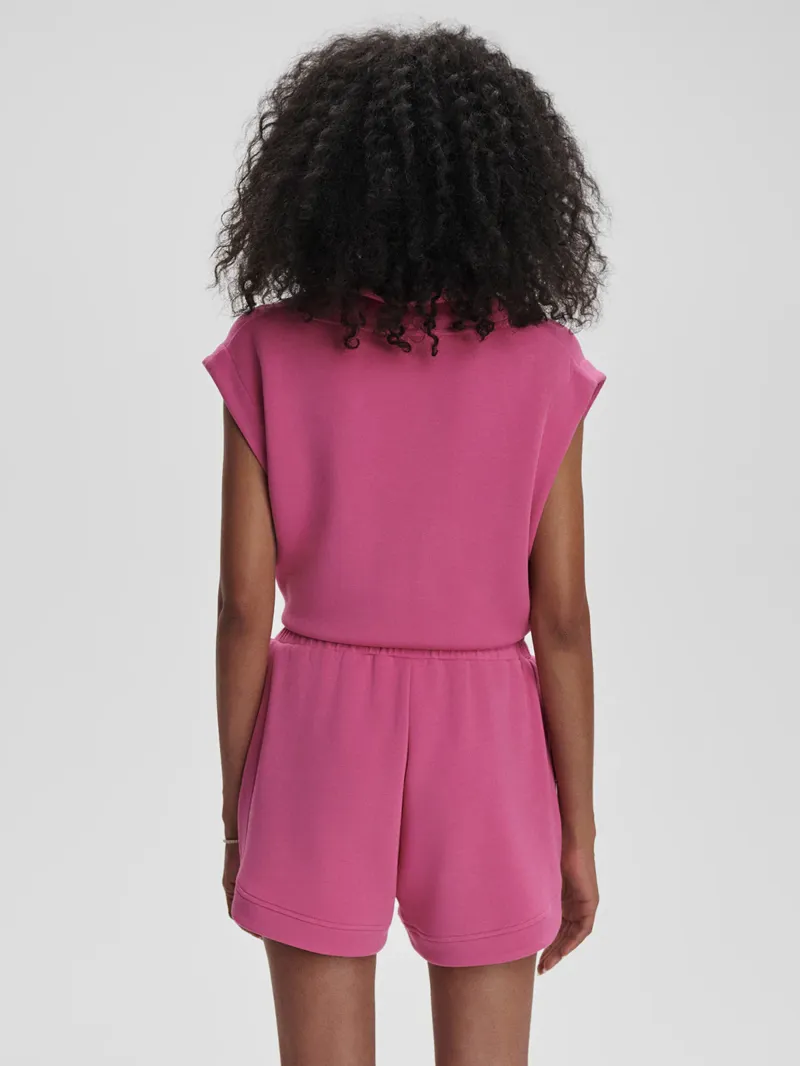 Varley Ollie High-Rise Short 3.5 - Ibis Rose-5