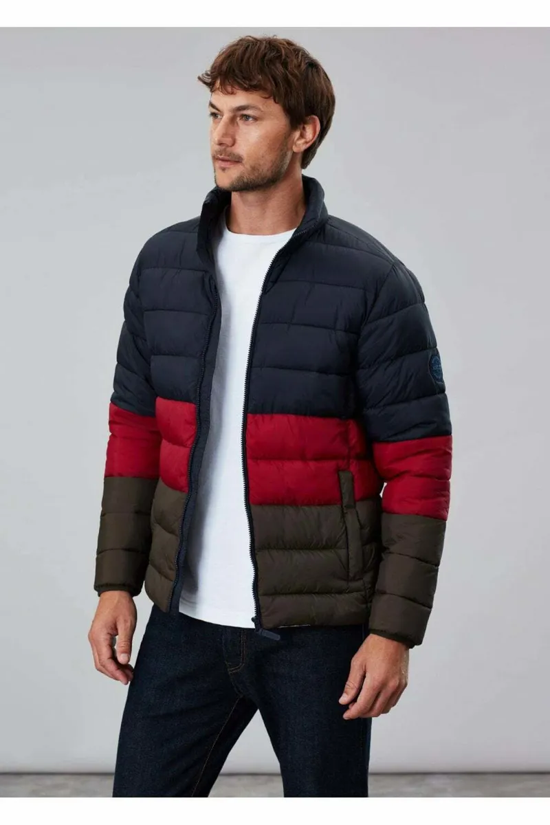 Joules Go To Navy/Red/Green Jacket