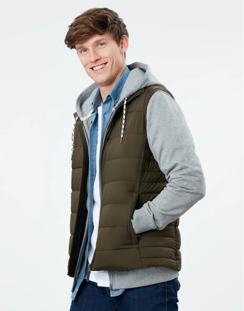 Joules Go To Green Gilet-1