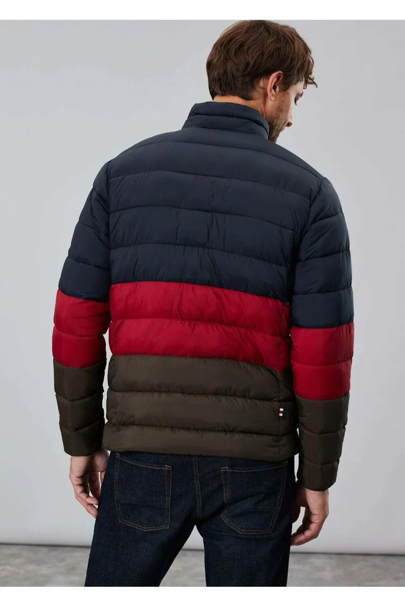 Joules Go To Navy/Red/Green Jacket-2