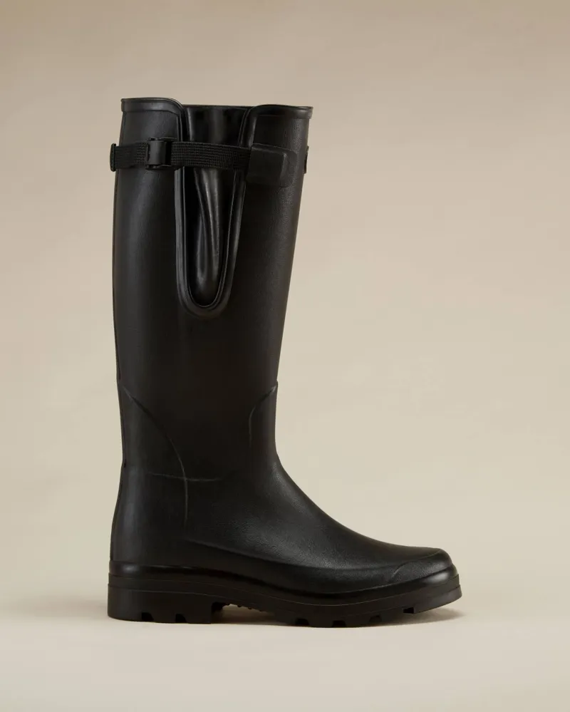 Le Chameau Mens Black Vierzonord Wellingtons-6