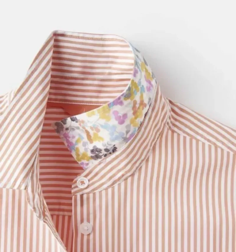 Joules Lucie Orange Shirt-1