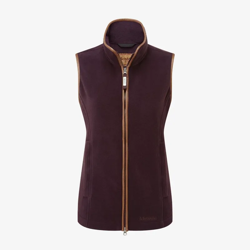 Schoffel Lyndon Fleece Gilet - Port-2