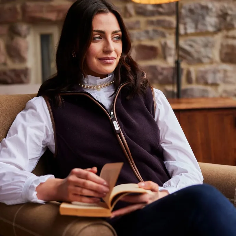 Schoffel Lyndon Fleece Gilet - Port-5