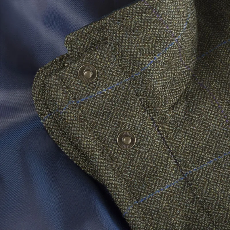 Musto Ladies Abbottsford Lightweight Machine Washable Tweed Jacket-1