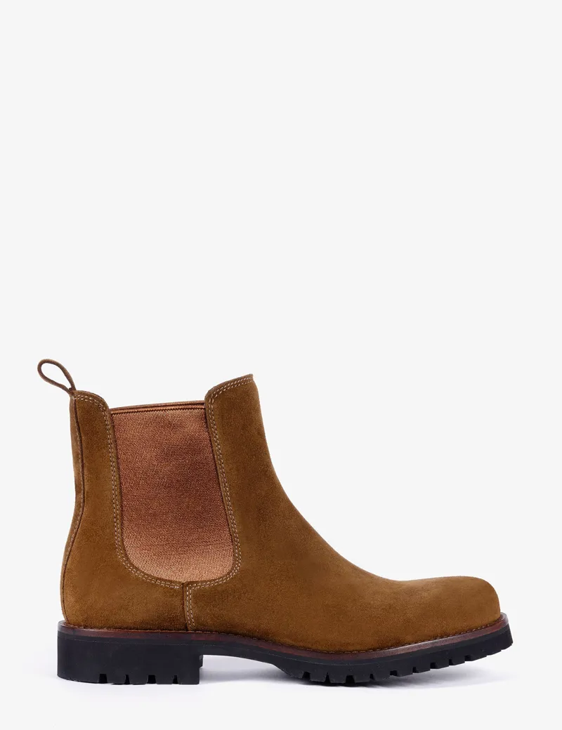 Penelope Chilvers Horatio Suede Peat Chelsea Boot-2