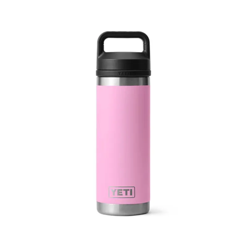 YETI Rambler 18 Oz Power Pink Bottle With Chug Cap