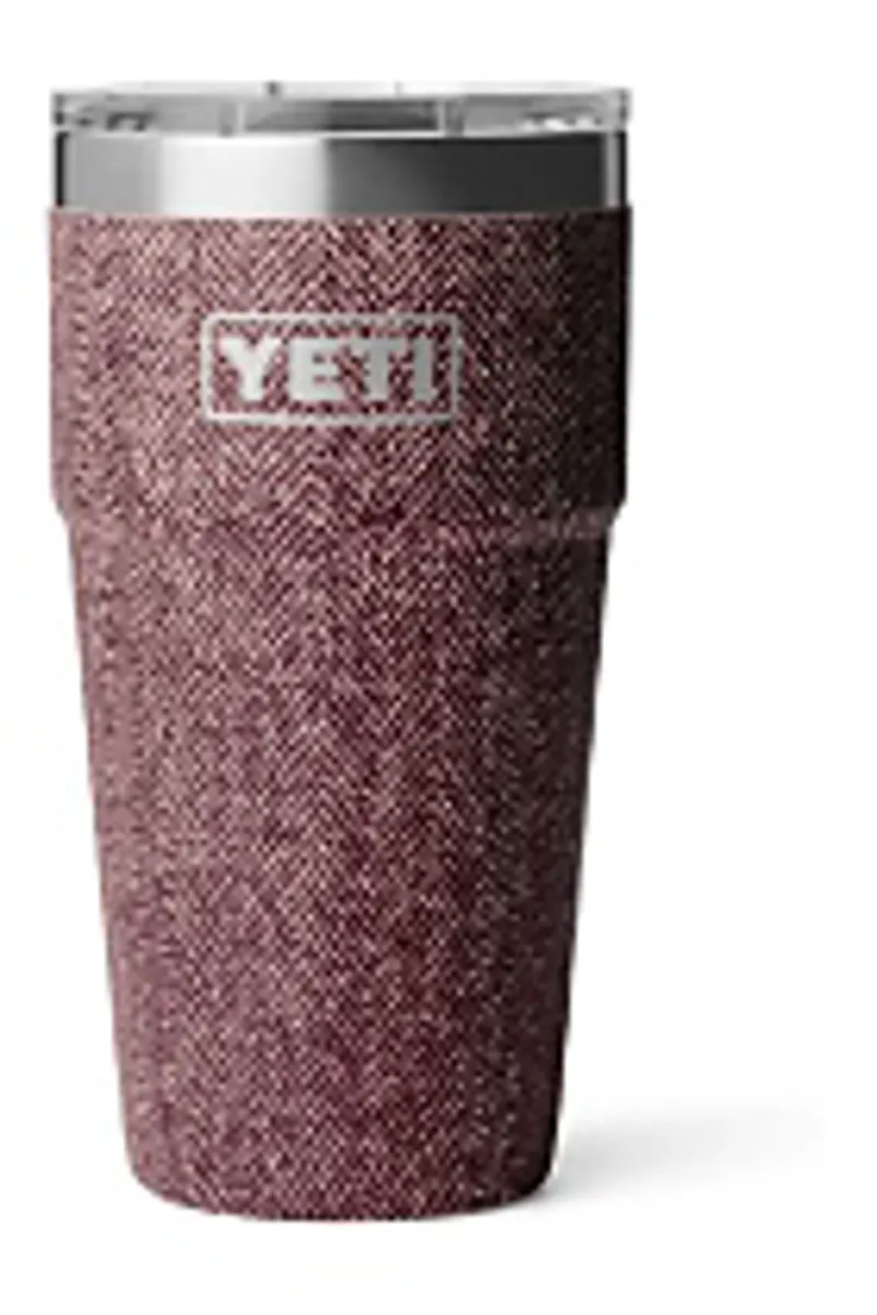 YETI Rambler 20 Oz Riverhead Red Stackable Tumbler-1