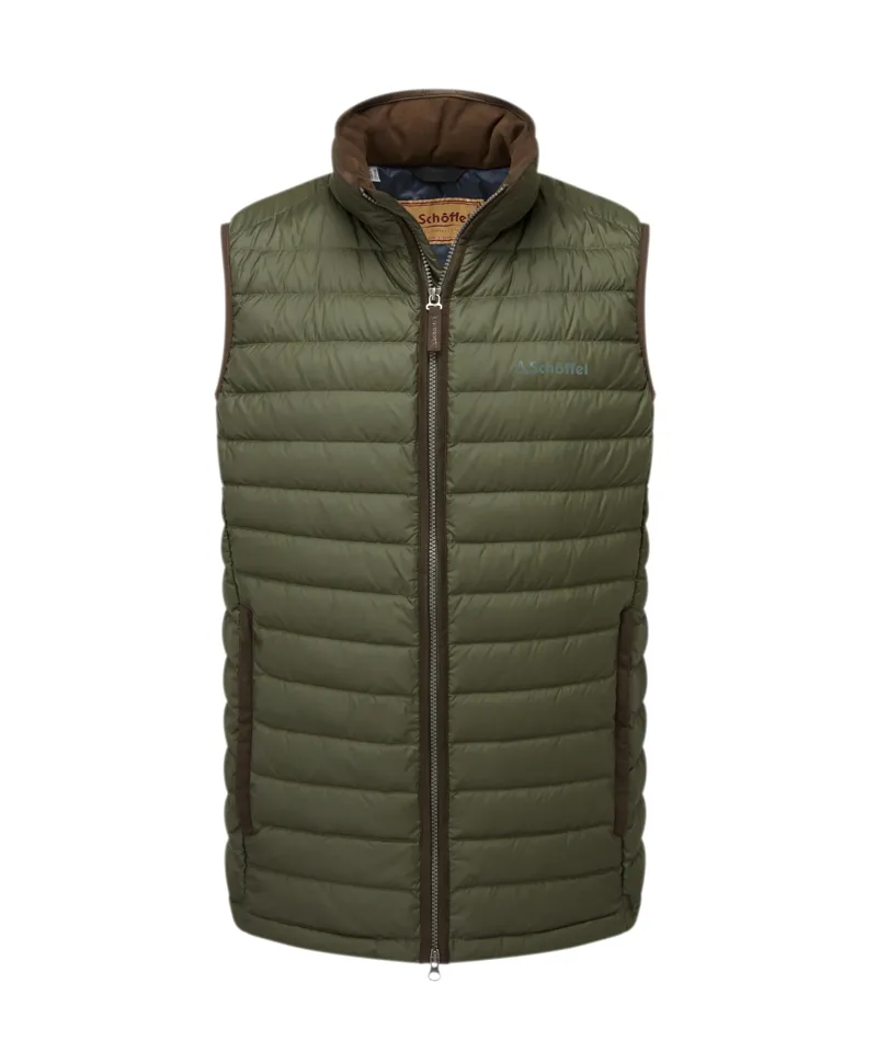 Schoffel Bowden Down Gilet - Woodland
