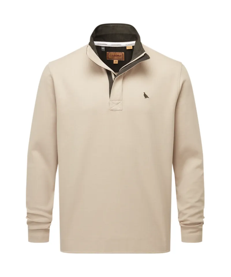 Schoffel Branscombe Cove Sweatshirt - Cobblestone-8