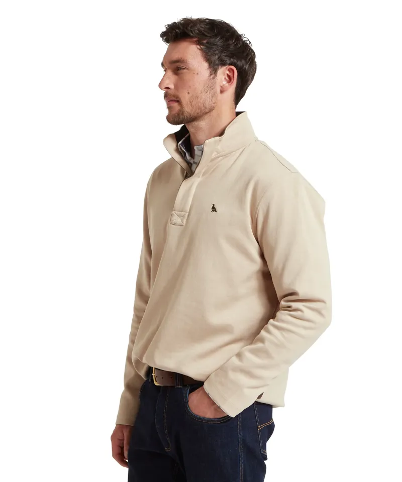 Schoffel Branscombe Cove Sweatshirt - Cobblestone-4