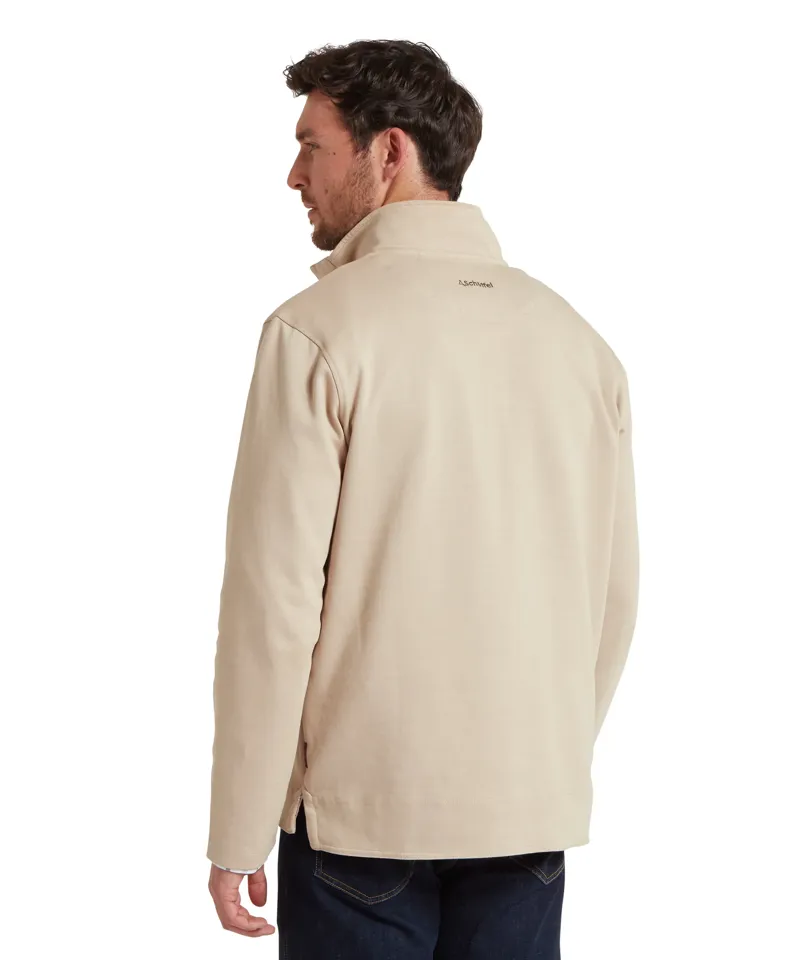 Schoffel Branscombe Cove Sweatshirt - Cobblestone-5