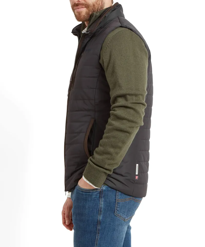 Schoffel Brora Gilet - Charcoal-3