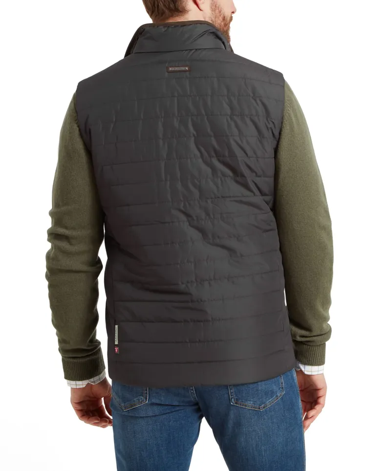 Schoffel Brora Gilet - Charcoal-4