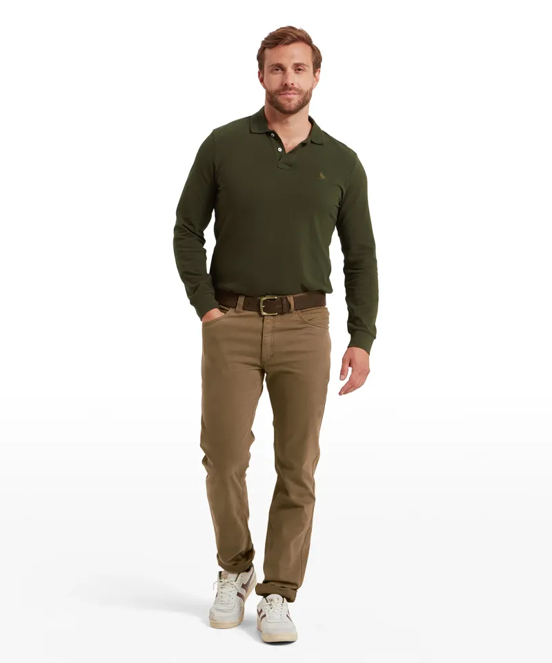 Schoffel Canterbury 5 Pocket Jean - Toffee-1