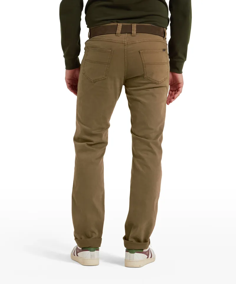 Schoffel Canterbury 5 Pocket Jean - Toffee-3