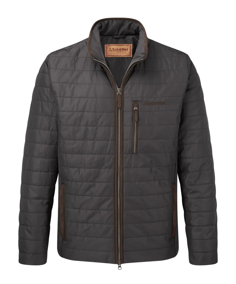 Schoffel Carron Jacket - Charcoal-7