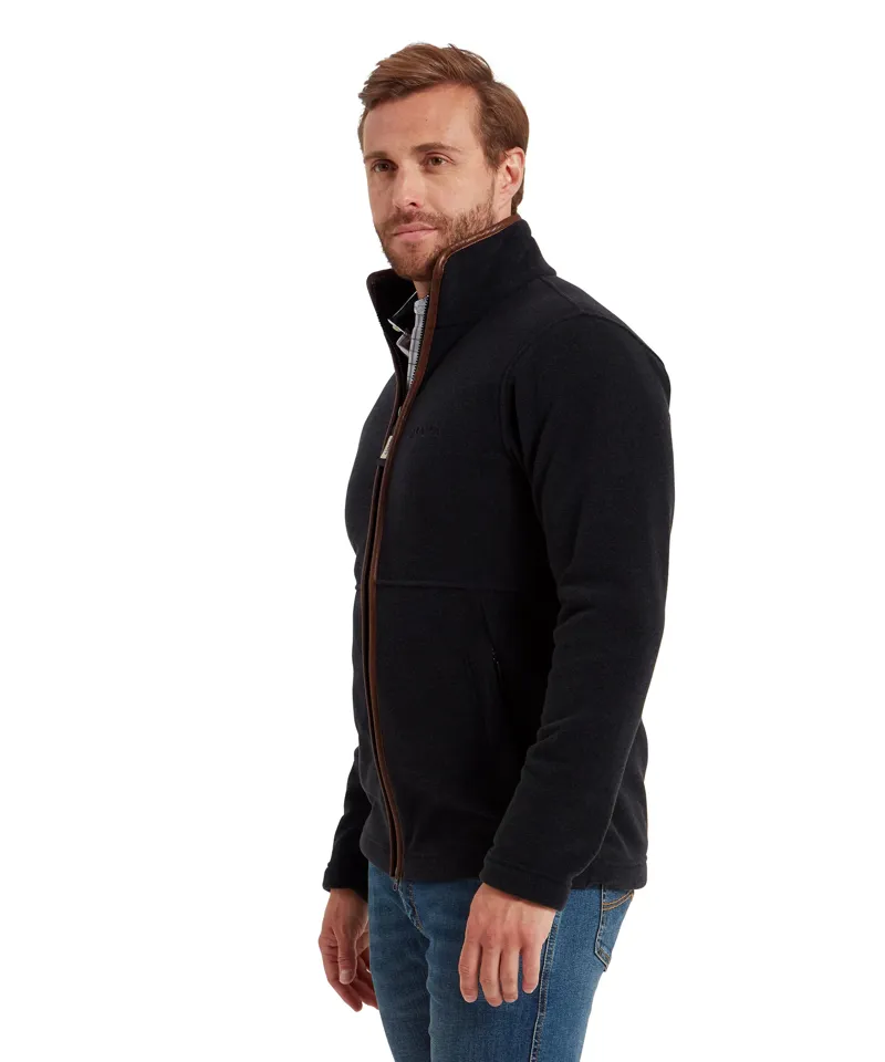 Schoffel Cottesmore Fleece Jacket - Gunmetal-3