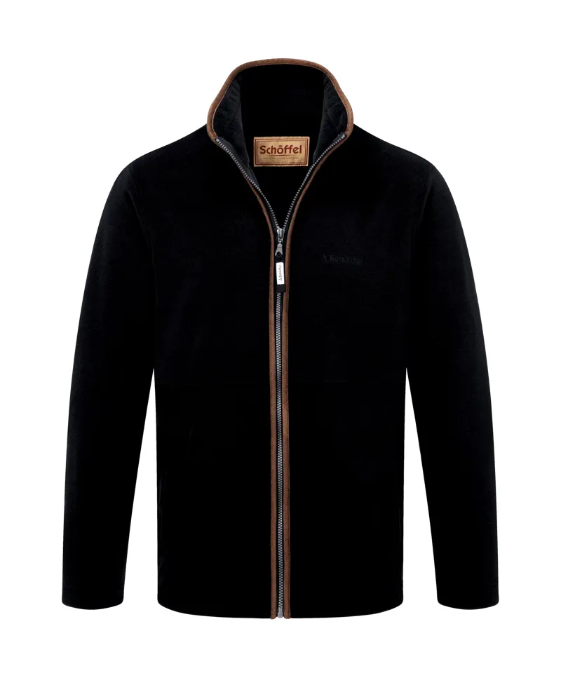 Schoffel Cottesmore Fleece Jacket - Gunmetal
