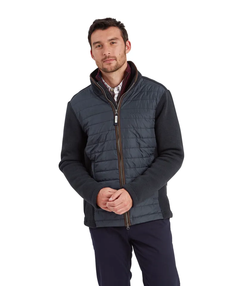 Schoffel Cottesmore Hybrid Jacket - Petrol Blue-1