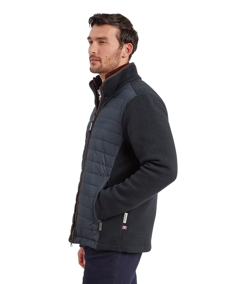 Schoffel Cottesmore Hybrid Jacket - Petrol Blue-3