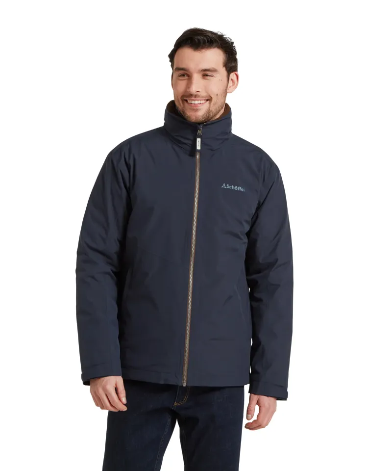 Schoffel Egleton Lightweight Jacket - True Navy