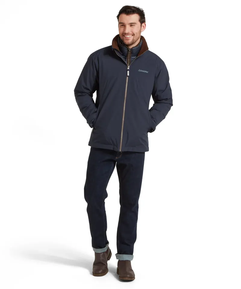 Schoffel Egleton Lightweight Jacket - True Navy-2