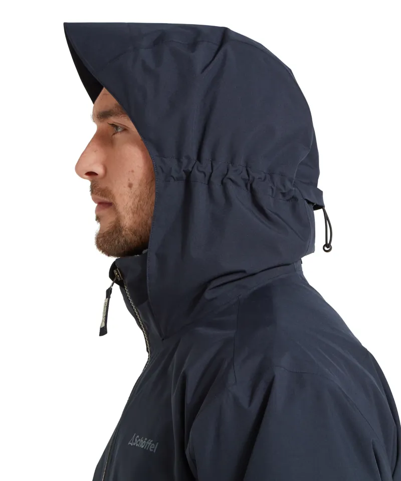 Schoffel Egleton Lightweight Jacket - True Navy-5