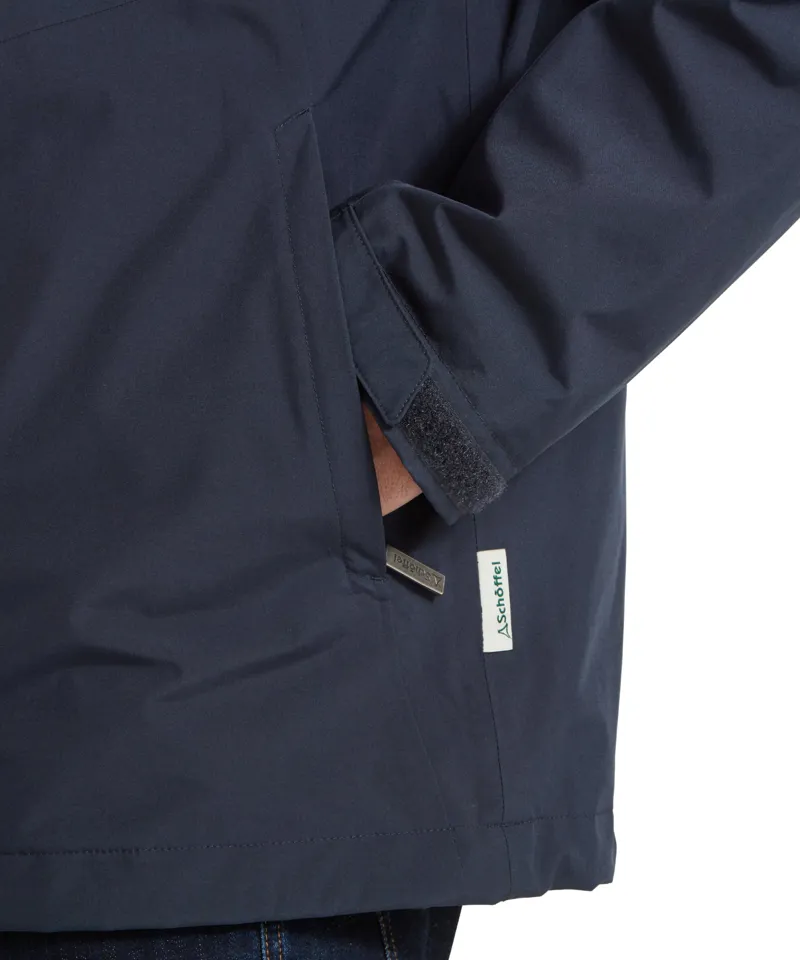 Schoffel Egleton Lightweight Jacket - True Navy-6
