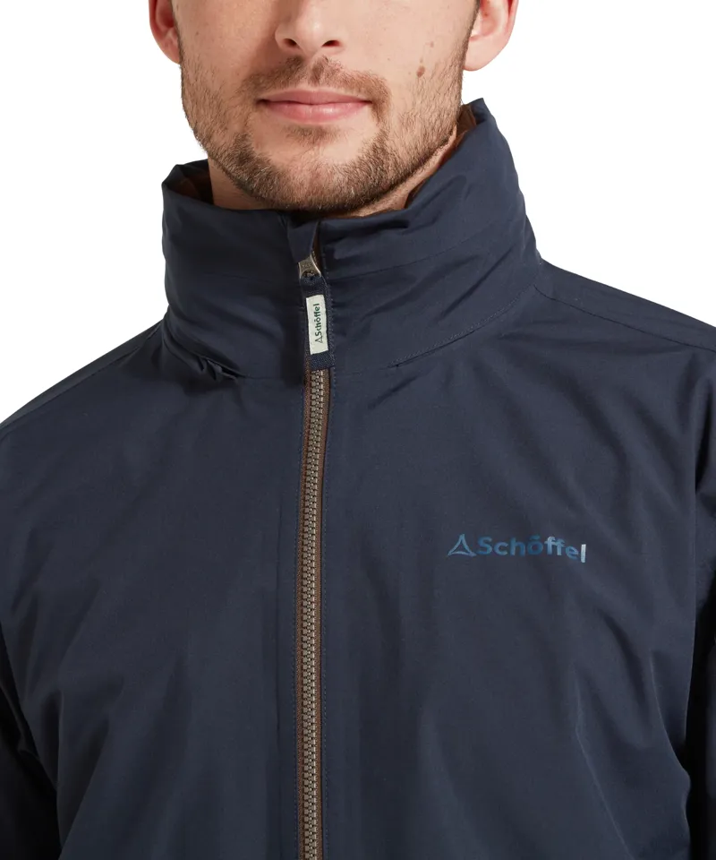 Schoffel Egleton Lightweight Jacket - True Navy-7