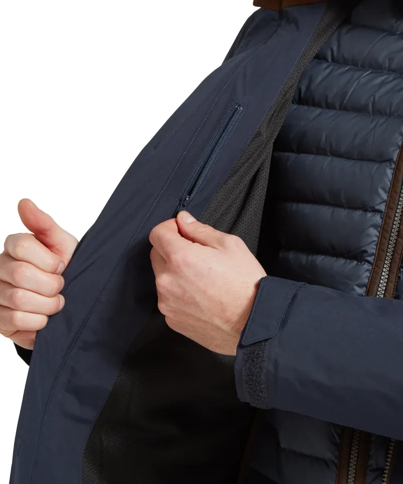 Schoffel Egleton Lightweight Jacket - True Navy-9