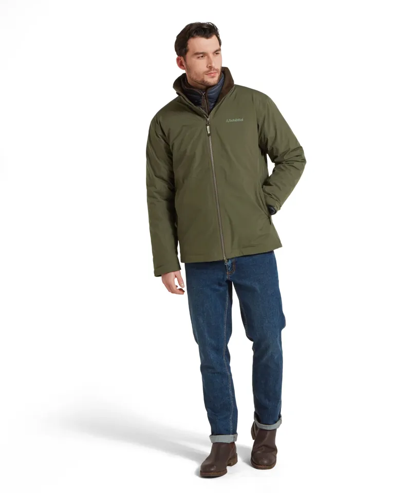 Schoffel Egleton Lightweight Jacket - Woodland-1