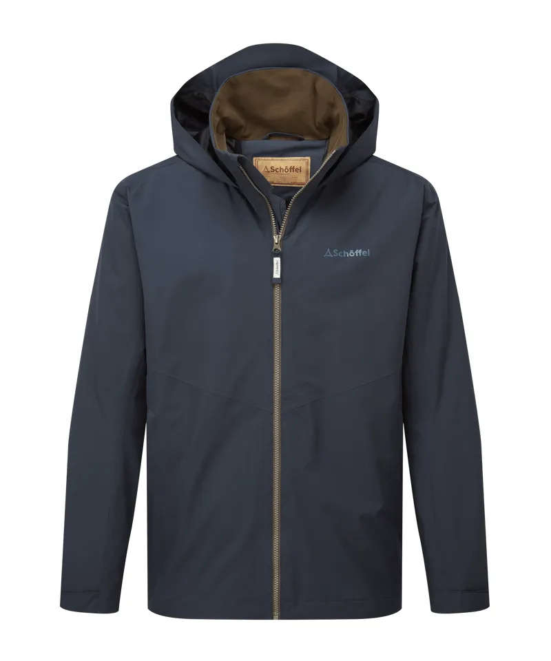 Schoffel Egleton Lightweight Jacket - True Navy-1