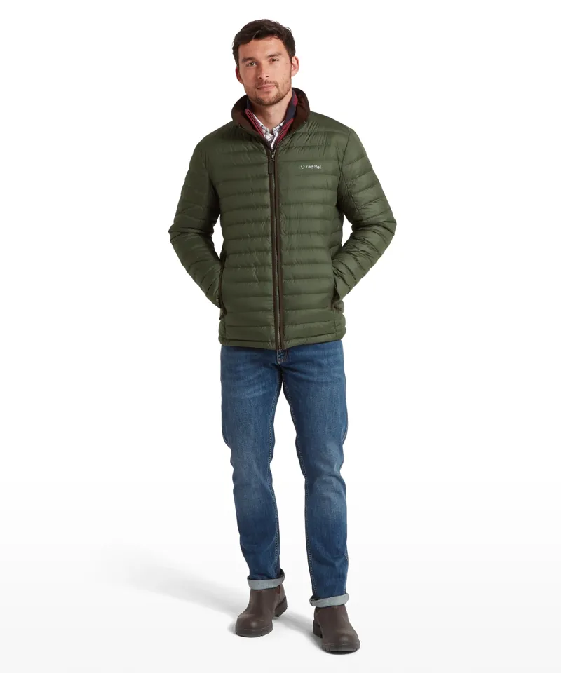 Schoffel Hallaton Down Jacket - Woodland-2
