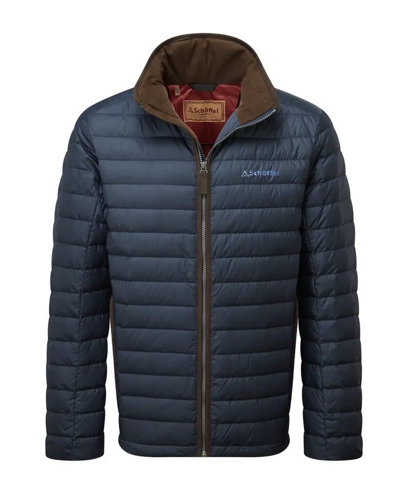 Schoffel Hallaton Down Jacket - True Navy