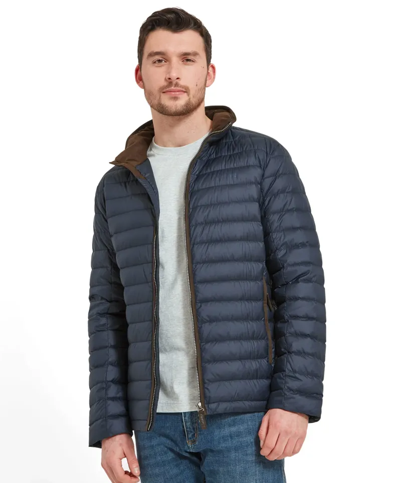 Schoffel Hallaton Down Jacket - True Navy-1