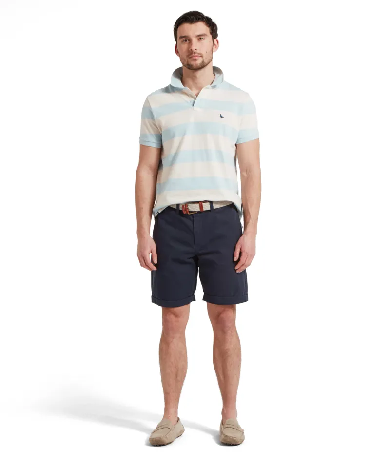 Schoffel Harlech Chino Shorts - Navy