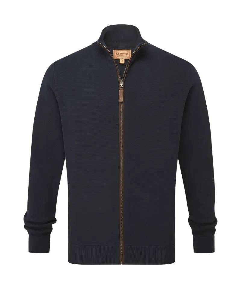 Schoffel Marlow Full Zip Jumper-7