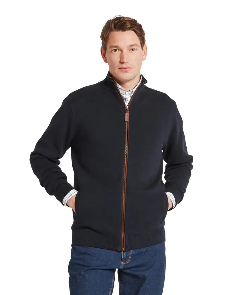 Schoffel Marlow Full Zip Jumper