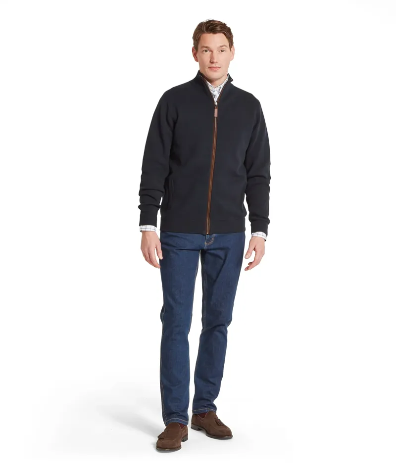 Schoffel Marlow Full Zip Jumper-1