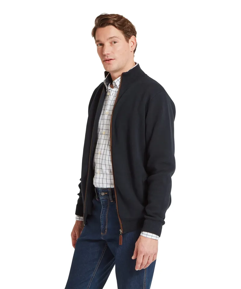 Schoffel Marlow Full Zip Jumper-2