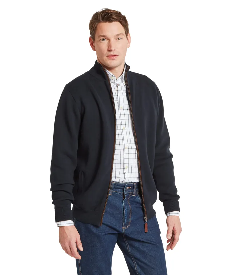 Schoffel Marlow Full Zip Jumper-4