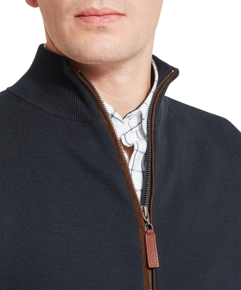 Schoffel Marlow Full Zip Jumper-5